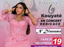Ly Kouyaté en concert dédicace