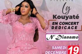 Ly Kouyaté en concert dédicace