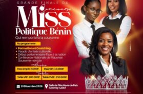 Miss Politique Bénin 2026