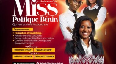 Miss Politique Bénin 2026