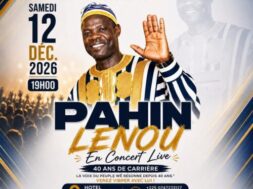 Pahin Lenou en concert live