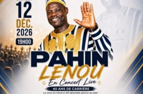 Pahin Lenou en concert live