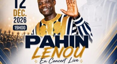 Pahin Lenou en concert live