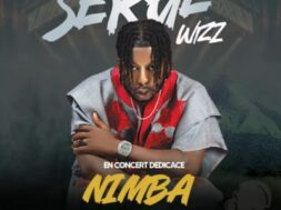 Serge Wizz en concert dédicace à Conakry