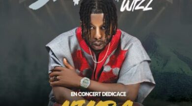 Serge Wizz en concert dédicace à Conakry