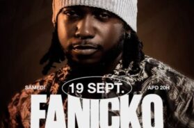 Fanicko en concert live à l’Institut français du Bénin