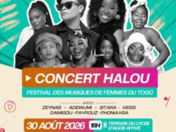 Halou 2026 – Festival des Musiques de Femmes du Togo
