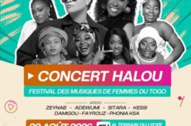Halou 2026 – Festival des Musiques de Femmes du Togo