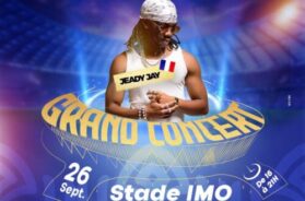 Jeady Jay en concert au Tchad 2026
