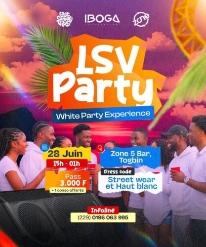 Last Sunday Vibe Party 2026 : date, lieu, programme et tarifs