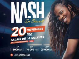 Nash en concert au Palais de la Culture 2026