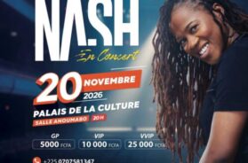 Nash en concert au Palais de la Culture 2026