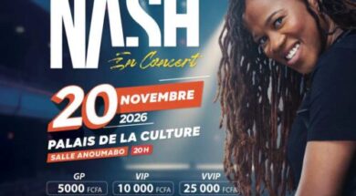 Nash en concert au Palais de la Culture 2026