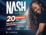 Nash en concert au Palais de la Culture 2026