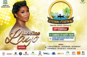 Roseline Layo en live au Festival Êtchon 2026