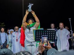 Saara Houansou de retour à Cotonou