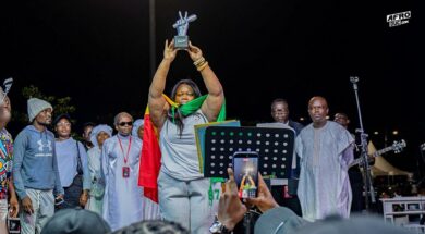 Saara Houansou de retour à Cotonou