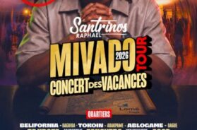 Santrinos Raphael Lomé Tour 2026