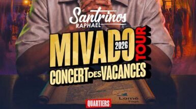 Santrinos Raphael Lomé Tour 2026
