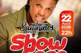 Santrinos Raphael en showcase à Saphyr Louange Bar
