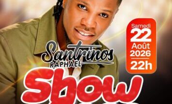Santrinos Raphael en showcase à Saphyr Louange Bar
