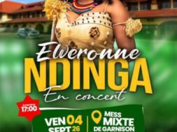 Elveronne Ndinga en concert à Pointe-Noire