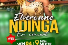 Elveronne Ndinga en concert à Pointe-Noire