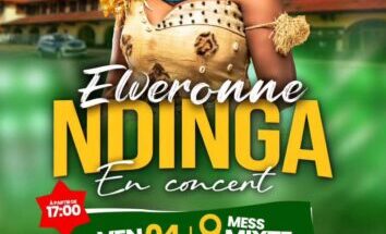Elveronne Ndinga en concert à Pointe-Noire