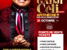 Gadji Celi – 40 ans de carrière en concert à Abidjan