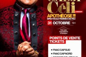 Gadji Celi – 40 ans de carrière en concert à Abidjan