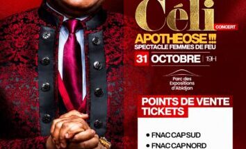Gadji Celi – 40 ans de carrière en concert à Abidjan