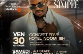 Koury Simple en double concert à Conakry