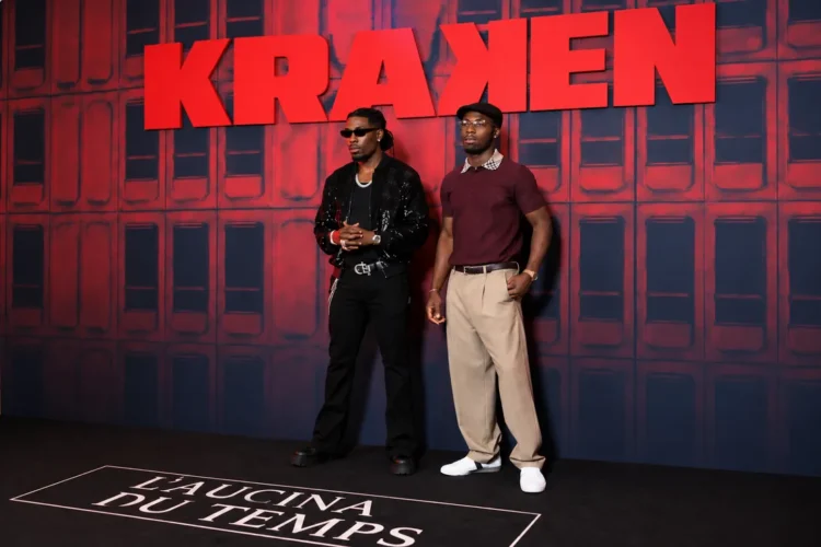 La Mano 1.9 ft Gazo – Kraken (Lyrics)