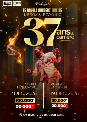 Meiway & Le Zo Gang : double concert live à Abidjan