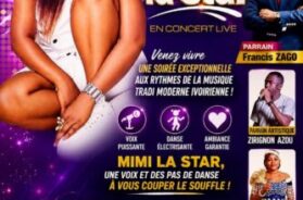 Mimi La Star en concert live à Abidjan