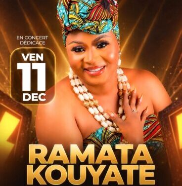 Ramata Kouyaté en concert dédicace