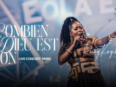 Rosny Kayiba – Combien Dieu Est Bon (Lyrics)