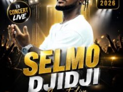 Selmo Djidji en concert live à Abidjan