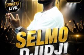 Selmo Djidji en concert live à Abidjan