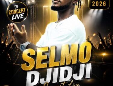 Selmo Djidji en concert live à Abidjan