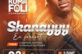 Skanayyy en concert à Bobo-Dioulasso