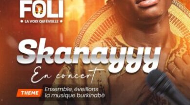 Skanayyy en concert à Bobo-Dioulasso