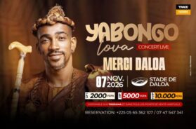 Yabongo Lova en concert à Daloa
