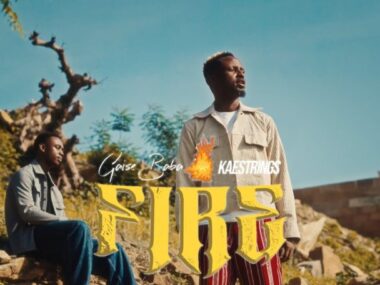 Gaise Baba ft Kaestrings – FIRE (Clip officiel)