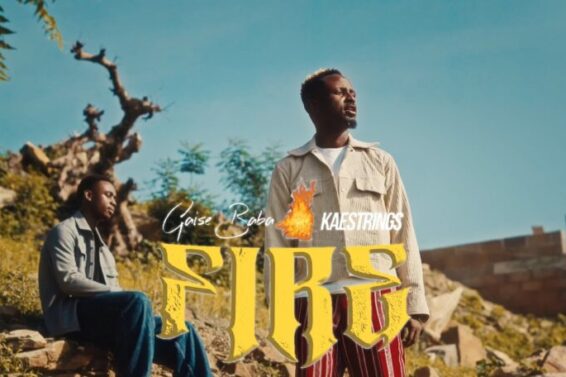 Gaise Baba ft Kaestrings – FIRE (Clip officiel)