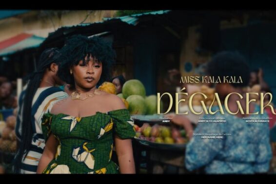 Miss Kala Kala – Dégager (Clip officiel)