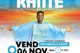 Kémo Kanté en concert hommage à Kerfala Kanté