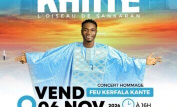 Kémo Kanté en concert hommage à Kerfala Kanté