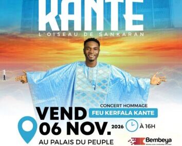 Kémo Kanté en concert hommage à Kerfala Kanté