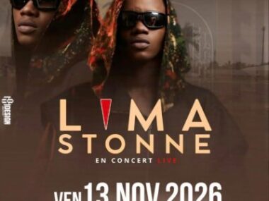 Lima Stonne en concert live à Bamako